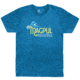 Magpul Industries Hang 30 Graphic T-Shirts - Men's, Blend Royal Heather Cotton/Polyester Short Sleeve, Medium, MAG1216-424