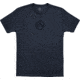 Magpul Industries Icon Logo CVC T-Shirt, Navy Heather, Small, MAG1115-411-S