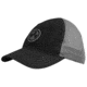 Magpul Industries Icon Patch Garment Washed Trucker Men's Hat, Black/Charcoal, One Size, MAG1105-002
