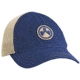 Magpul Industries Icon Patch Garment Washed Trucker Men's Hat, Navy/Khaki, One Size, MAG1105-412