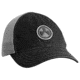Magpul Industries Icon Patch Garment Washed Trucker Men's Hat, Black/Charcoal, One Size, MAG1105-002