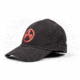 Magpul Industries Logo Stretch Fit Ballcap, Red, L/XL MPIMAG912-RED-LXL