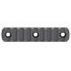 Magpul MLOK Hand Guard Rail Section, Polymer, 9 Slots MAG592