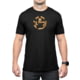 Magpul Industries Raider Camo Icon CVC Graphic T-Shirts - Men's, Black Cotton/Polyester Short Sleeve, XL, MAG1527-001-XL