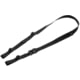 Magpul Industries MAG1312-BLK MS1 Lite Sling Black Nylon 48in- 60in OAL Rifle, Black, 48 - 60 inches, MAG1312-BLK