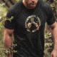 Magpul Industries Woodland Camo Icon Logo, T-Shirt