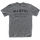 Magpul Industries Megablend Go Bang T-Shirt, Heather, Medium MP MAG664-011-M