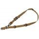 Magpul Industries MS3 Single QD - Multi-Mission Sling GEN 2, Coyote Brown MAG515-COY