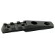 Magpul Industries Rail Light Mount, Aluminum, Fits M-LOK, Cantilever MAG588