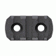 Magpul Industries Rail Section, Fits M-LOK Hand Guard, Aluminum, 3 Slots, Black MPIMAG580