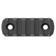 Magpul MLOK Hand Guard Rail Section, Aluminum, 5 Slots, Black MAG581