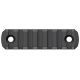 Magpul MLOK Hand Guard Rail Section, Aluminum, 7 Slots, Black MAG582