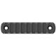 Magpul MLOK Hand Guard Rail Section, Aluminum, 9 Slots, Black MAG583