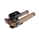 Magpul Industries Sling Stud QD Bipod, Flat Dark Earth 250-030-101