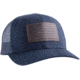 Magpul Industries Standard Leather Patch Trucker Hat, Navy, One Size, MAG1212-410