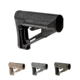 Magpul Industries STR Mil-Spec Carbine Stock, Black, Flat Dark Earth, Gray, OD Green