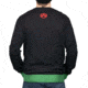 Magpul Industries Ugly Christmas Sweater Button Down, Krampus, Small, MAG1198-BLK-S