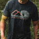 Magpul Industries Wapiti Short Sleeve Shirt - Mens, Charcoal Heather, Small, MAG1234-011-S