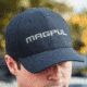 Magpul Industries Wordmark Stretch Fit Hat, Navy, L/XL, MAG1103-410-L/X