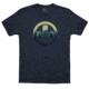 Magpul Industries Cascade Icon Logo CVC T-Shirt, 2XL, Navy Heather, MAG1136-411-2XL