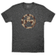 Magpul Industries Raider Camo Icon Short Sleeve T-Shirts - Men's, Charcoal Gray, 3XL, MAG1138-010-3X