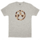 Magpul Industries Raider Camo Icon Short Sleeve T-Shirts - Men's, Silver, 2XL, MAG1138-040-2X