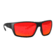 Magpul Industries Terrain Shooting Glasses, Gray/Red Mirror Polycarbonate Black, MAG1146-0-001-1140