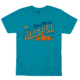 Magpul Industries Fresh Squeezed Freedom CVC T-Shirt, 2XL, Ocean Blue, MAG1170-441-2XL