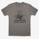 Magpul Industries Jackalope Rodeo CVC T-Shirt, 2XL, Stone Gray, MAG1173-039-2XL