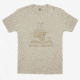 Magpul Industries Jackalope Rodeo CVC T-Shirt, Medium, Bone, MAG1173-271-M