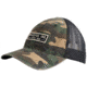 Magpul MAG1260-964 Established Garment Trucker Hat Woodland Camo Adjustable Snap MAG1260964