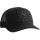 Magpul MAG1261001 Covert Trucker Hat Black Adjustable Snapback OSFA Magpul Logo