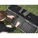 Magpul Industries DAKA Grid Organizer For Pelican 1720 Protector, Black, MAG1323BLK