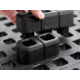Magpul Industries DAKA Grid Organizer For Pelican 1720 Protector, Black, MAG1323BLK