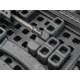 Magpul Industries DAKA Grid Organizer For Pelican 1720 Protector, Black, MAG1323BLK