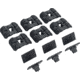 Magpul M-LOK Rail Covers, Type 2 Half Slot, Black, MAG1365-BLK