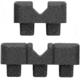 Magpul MAG1367-BLK DAKA Block Kit V-Block, Includes Double V-Block 2 &amp; Triple