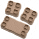 Magpul MAG1389-BLK DAKA Storage Bin Black Polymer