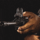 Magpul MBUS Front Flip-Up Back Up Sight Gen 2, Black MAG247BLK