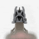 Magpul MBUS Front Flip-Up Back Up Sight Gen 2, Fits Picatinny, Grey MAG247GRY