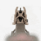 Magpul MBUS Front Flip-Up Back Up Sight Gen 2, Flat Dark Earth MAG247FDE