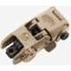 Magpul MBUS Rear Flip-Up Back Up Sight Gen 2, Flat Dark Earth MAG248FDE