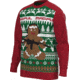 Magpul MAG11989753X Ugly Christmas GingARbread Man Multi-Color, Cotton/Acrylic,