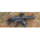 Magpul SL Collapsible Synthetic Stock For H&amp;K MP5, H&amp;K 94, H&amp;K, Black, MAG1250-BLK