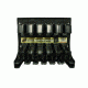 MagStorage Solutions AR-15 Magazine Organizer, Black, AR15