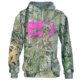 Major League Bowhunter Womens Heartwood Sweatshirt, Rt Xtra, Medium MLI7301.239.M