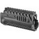 FAB Defense IWI Galil Picatinny Combat Handguards, 7.32in, Black, FX-PRGB