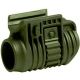 FAB Defense Quick Release 3/4in Flashlight and Laser Adapter, OD Green, FX-PLA3/4G