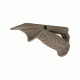 FAB Defense Forward Point-Shooting Grip Angled, Dark Earth PTK-DE