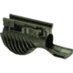 FAB Defense Horizontal Tactical Foregrip w/ 1-1/8in Flashlight Adapter, OD Green - MIKIOD